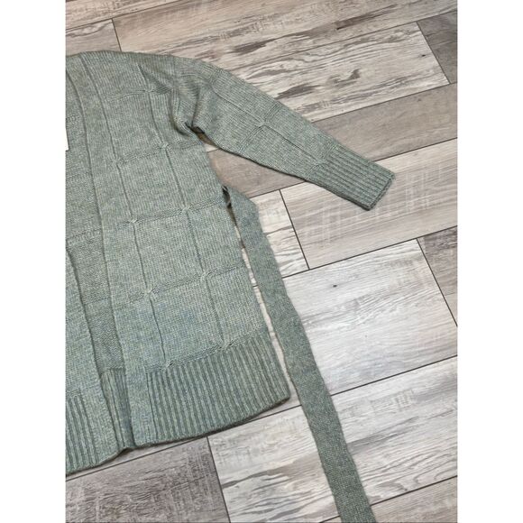 A New Day blue green cardigan sweater size XS - Picture 3 of 11